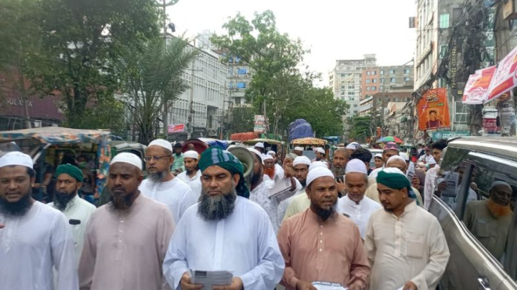 ২৮ জুন মহাসমাবেশ সফল করার আহ্বান মুফতি মাসুম বিল্লাহর