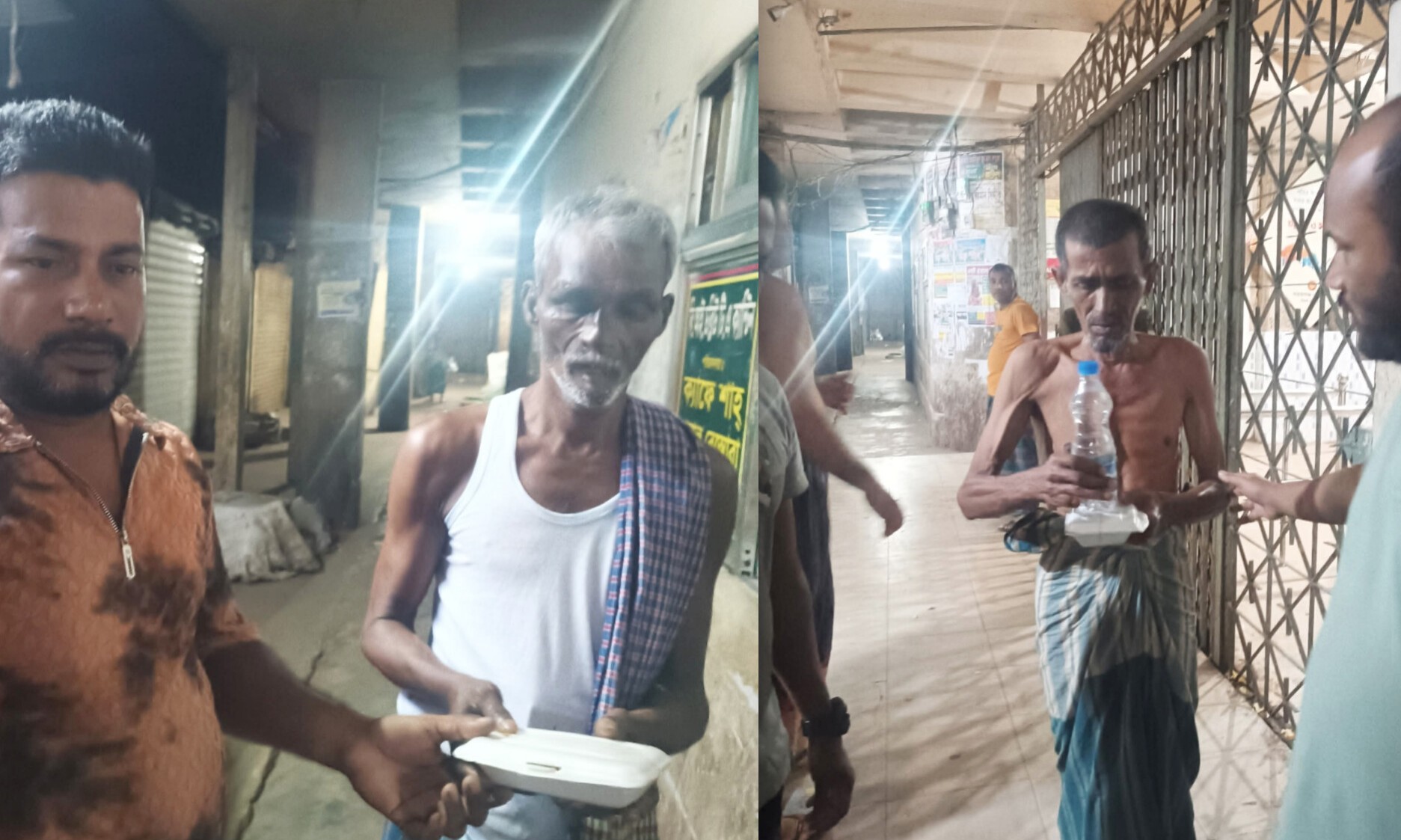 বিএনপি নেতা আলমগীরের পিতার মৃত্যুবার্ষিকীতে অসহায়দের মাঝে খাবার বিতরণ