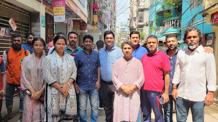 সিটি করপোরেশনের ব্যর্থতার খেসারত দিচ্ছে নগরবাসী: তরিকুল সুজন