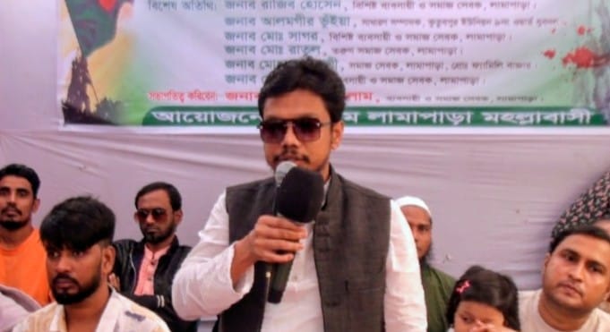স্বাধীনতা বিরোধী শক্তিকে আপনারা বয়কট করবেন -রুবেল হোসেন