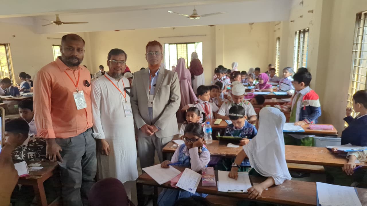 নারায়ণগঞ্জ সদর উপজেল কিন্ডারগার্টেন অ্যাসোসিয়েশনের আয়োজনে বৃত্তি পরীক্ষা ২০২৫ অনুষ্ঠিত