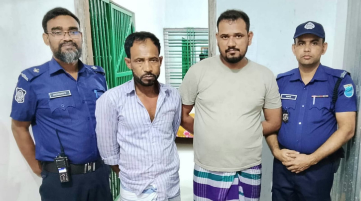 সোনারগাঁয়ে ইয়াবাসহ দুই মাদক ব্যবসায়ী গ্রেফতার