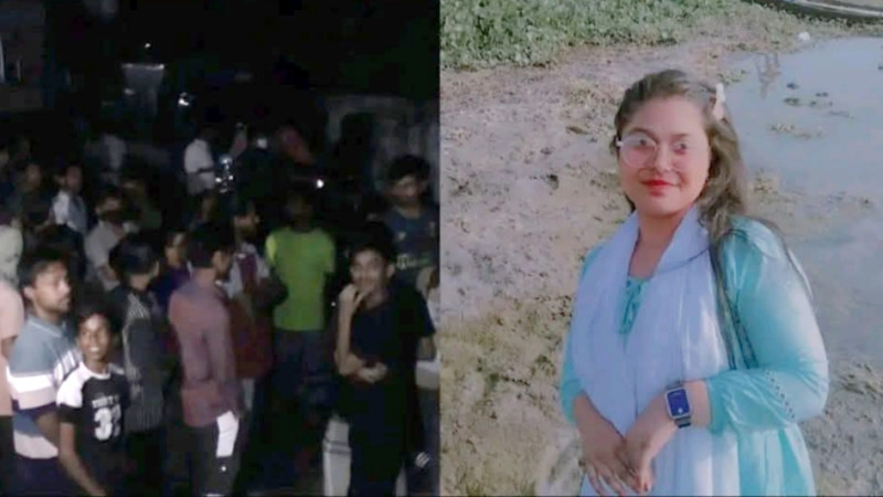 সিদ্ধিরগঞ্জে তালাবদ্ধ ঘর থেকে গৃহবধূর গলাকাটা মরদেহ উদ্ধার