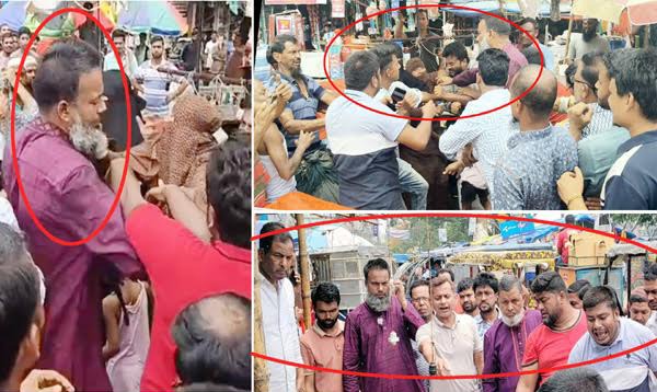সিদ্ধিরগঞ্জে চাঁদা না পেয়ে ফুটপাত ব্যবসায়ী ও তার স্ত্রী সন্তানকে মারধর, যুবদলের ৬ জনের বিরুদ্ধে অভিযোগ