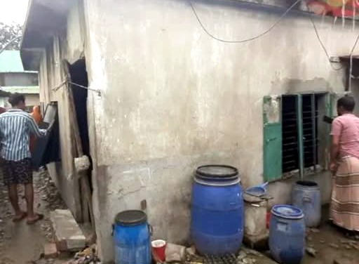 ফতুল্লায় গ্যাস লিকেজ থেকে বিস্ফোরণে একই পরিবারের ৪ জন দগ্ধ