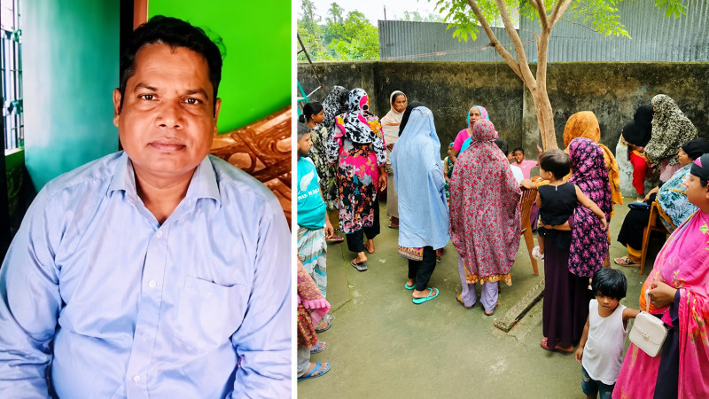 সোনারগাঁয়ে ব্যবসায়ীর বা‌ড়ি‌তে ডাকািত‌, বাড়ীর মালিক নিহত