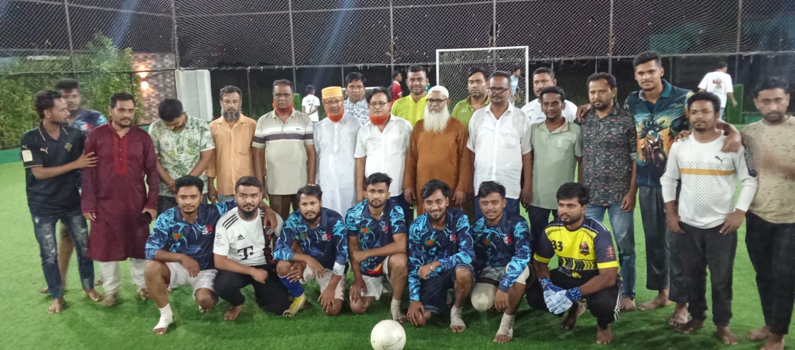 বর্তমানে যুবসমাজকে মাদক ও অপরাধমুক্ত রাখতে খেলাধুলার বিকল্প নেই – তৈয়বুর রহমান