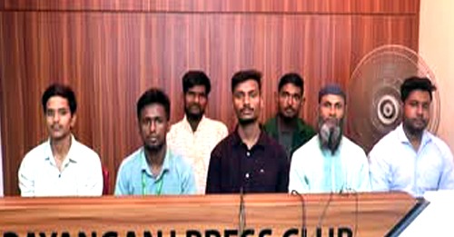 কুরবানির পশুর হাটের অনুমতি না পাওয়ায় জুলাই যোদ্ধাদের সংবাদ সম্মেলন