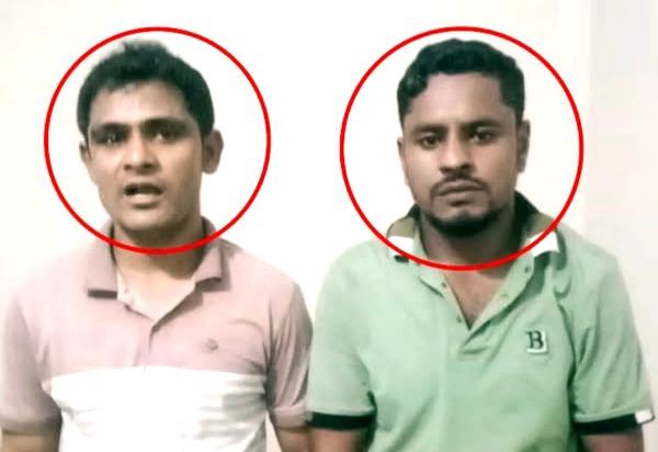 সোনারগাঁয়ে ছিনতাইকারী একাধিক মামলার আসামি রাসেল ও মামুন গ্রেফতার