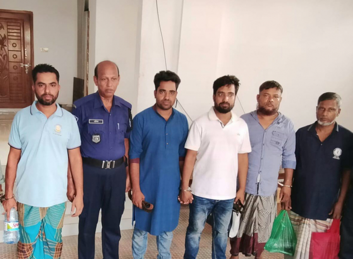 সোনারগাঁয়ে নিষিদ্ধ আওয়ামী লীগের ৫ সদস্য গ্রেপ্তার