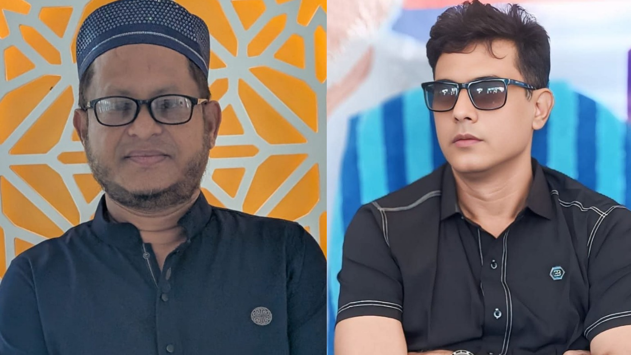 নারায়ণগঞ্জ উন্নয়ন কর্তৃপক্ষের চেয়ারম্যান মাসুকুল ইসলাম রাজিবকে শুভেচ্ছা ও অভিনন্দন জানালেন সাইফুল ইসলাম বিপ্লব