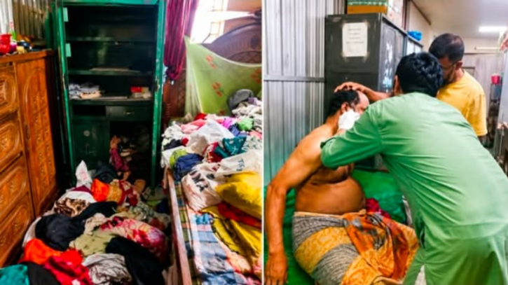 ফতুল্লায় ব্যবসায়ীর বাড়িতে ডাকাতি, গুলিবিদ্ধ ১