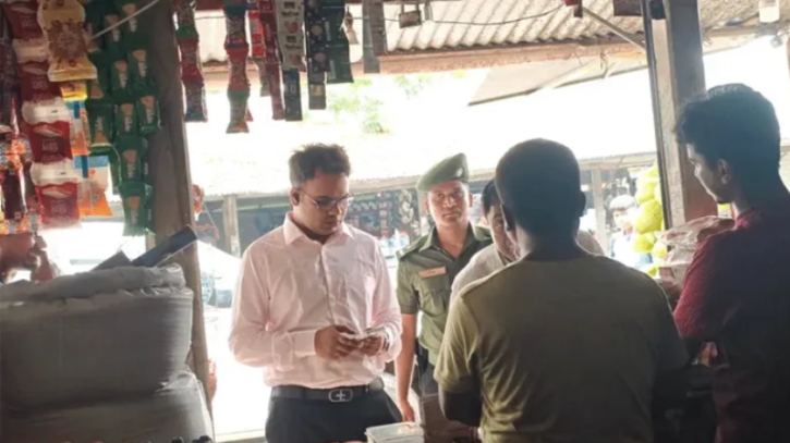 আড়াইহাজারে মোবাইল কোর্ট, তিনজনকে জরিমানা