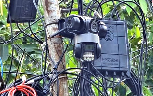 দেওভোগে আইভীর বাড়ি চুনকা কুঠিরের চারদিকে সিসি ক্যামেরা লাগাল পুলিশ