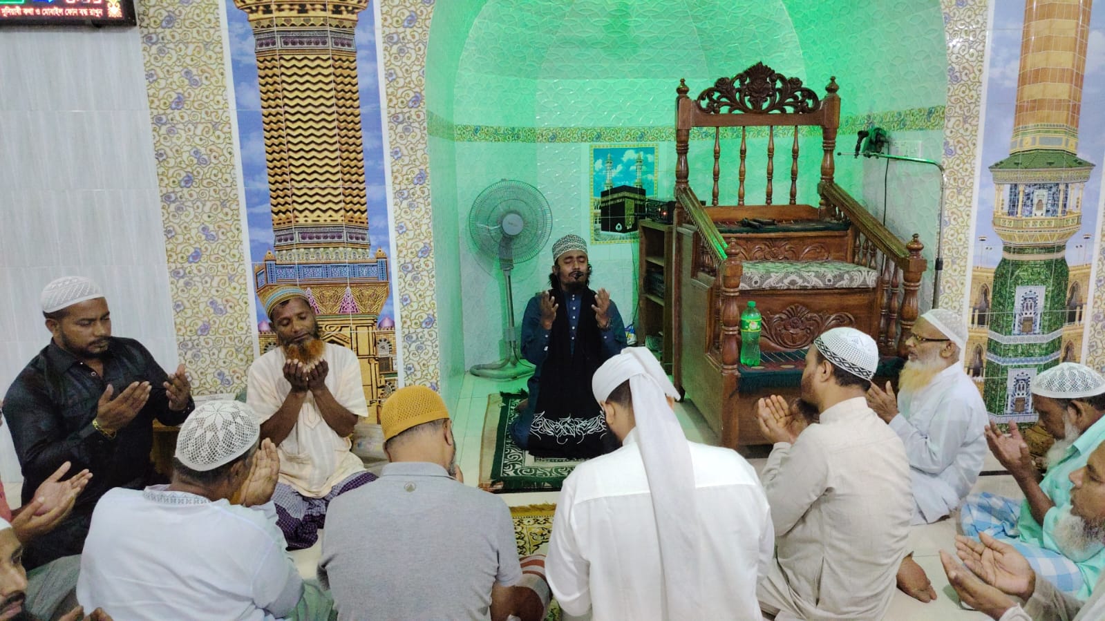 জিয়াউর রহমানের শাহাদাত বার্ষিকীতে মসজিদে মসজিদে আলমগীর হোসেনের দোয়া
