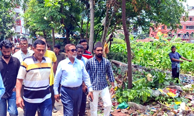দেওভোগ জিউস পুকুর শুধু একটি জলাশয় নয়, এটি নারায়ণগঞ্জের ইতিহাস ও ঐতিহ্যের অংশ : সাখাওয়াত