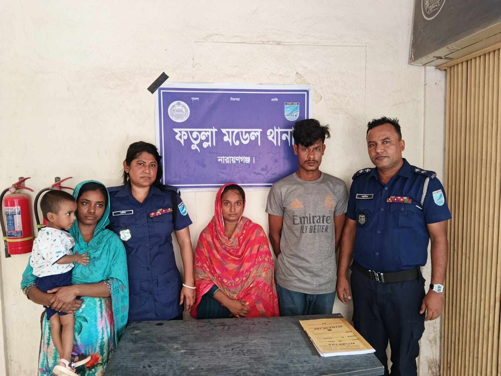 অপহরণের ২ দিন পর উদ্ধার ২ বছরের শিশু তাকরিম, গ্রেফতার ২ অপহরণকারী