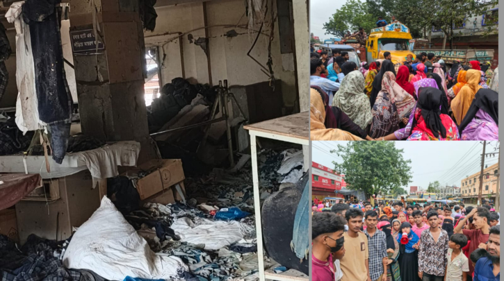 পাগলায় গার্মেন্টসে বয়লার বিস্ফোরণ, আহত প্রায় ২০ শ্রমিক