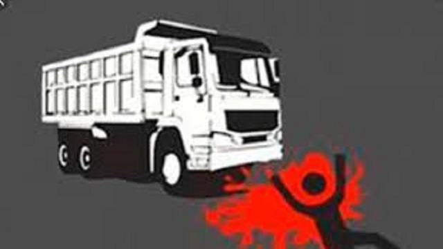 নারায়ণগঞ্জের চর সৈয়দপুরে ট্রাক চাপায় ভ্যানচালক নিহত