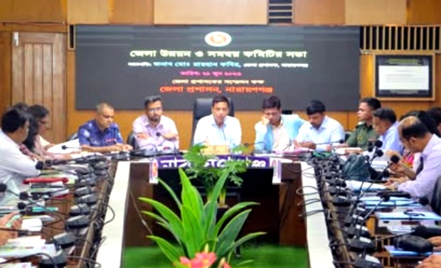 ফতুল্লার পঞ্চবটী থেকে পাগলা পর্যন্ত সড়ক নারায়ণগঞ্জ সওজের আওতায় আনার নির্দেশ ডিসির