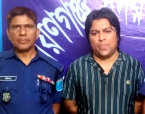 শহরের জিমখানা থেকে নিষিদ্ধ আওয়ামী লীগের এক কর্মী নিপু গ্রেপ্তার