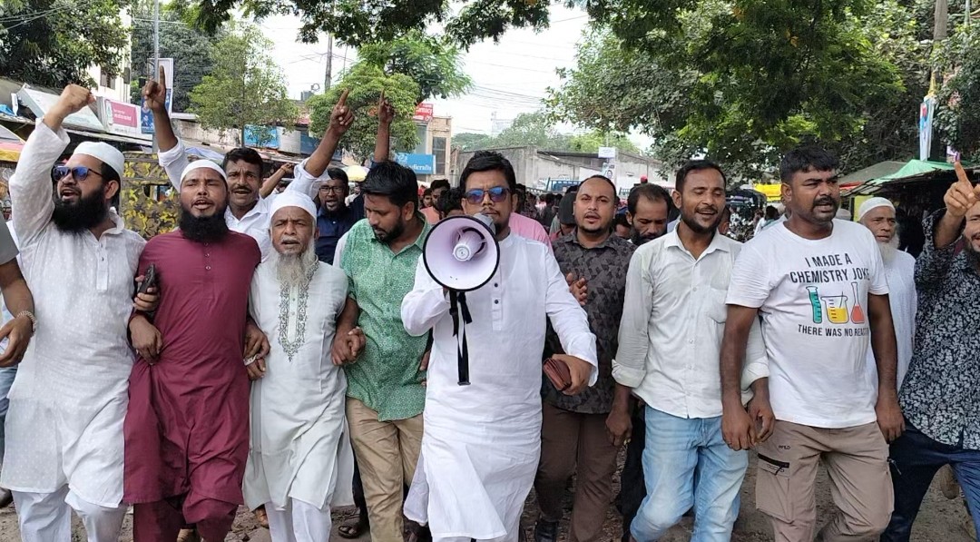 ষড়যন্ত্র মোকাবেলায় যুবদল মাঠে প্রস্তুত — রুবেল হোসেন