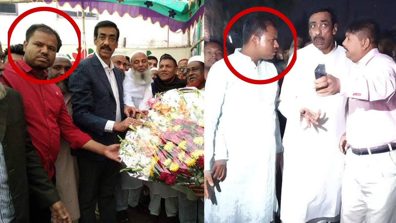 প্রকাশ্যে এনায়েতনগর ইউনিয়ন স্বেচ্ছাসেবকলীগের সভাপতি বিল্লাল,করছেন গোপন বৈঠক ও নাশকতার পরিকল্পনা, এলাকাজুড়ে ক্ষোভের সঞ্চার