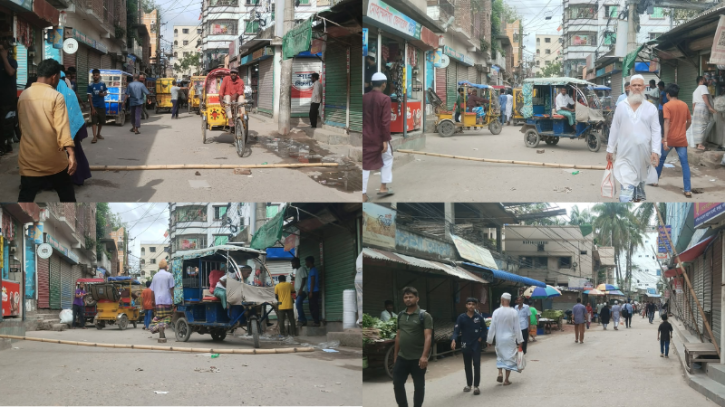 দেওভোগে মাদ্রাসায় উত্তেজনা, সড়ক অবরোধে জনদুর্ভোগ