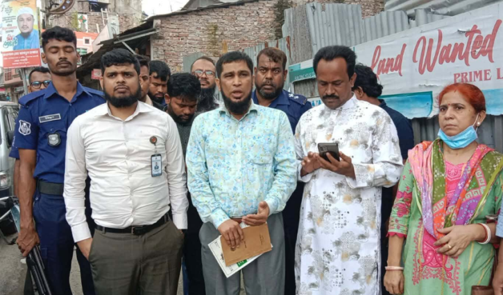 নলুয়াপাড়ায় নির্মাণাধীন ভবনে এডিসের লার্ভা, মালিককে জরিমানা