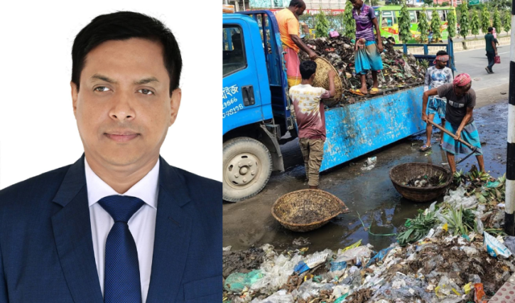 সড়কে ময়লা ফেললে আইনানুগ ব্যবস্থা নেওয়ার ঘোষণা ডিসির