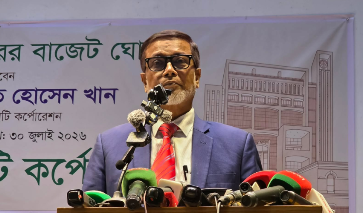 নাসিকের হাজার কোটির বাজেট ঘোষণা করলেন সাখাওয়াত