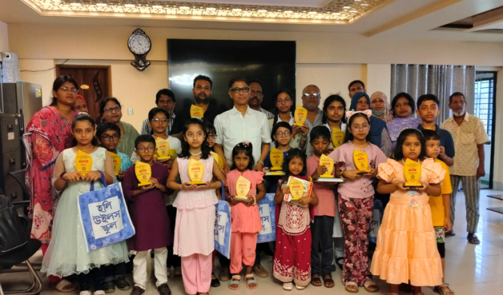 আজকের ছোট সোনমনিরা ভবিষ্যতে আমাদের স্বপ্নের, জুলাই-পরবর্তী আকাঙ্ক্ষার বাংলাদেশকে নির্মাণ করবে