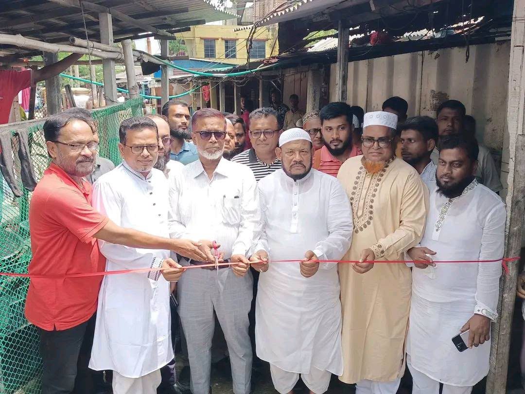 নাসিক ২৭নং ওয়ার্ডের হরিপুর ও ‍কুড়িপাড়া সরকারি প্রাথমিক বিদ্যালয়ে সাবমারসিবল পাম্পের উদ্বোধন