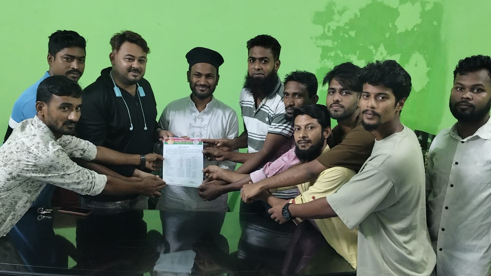 ফতুল্লা থানা জিসাসের ৩১ সদস্যের পূর্ণাঙ্গ কমিটি গঠন, সভাপতি কাজী সোহাগ, সম্পাদক সজিব আহমেদ