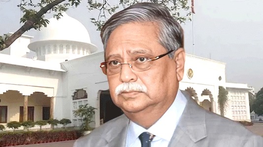 পদত্যাগ করলেন রাষ্ট্রপতি মো. সাহাবুদ্দিন