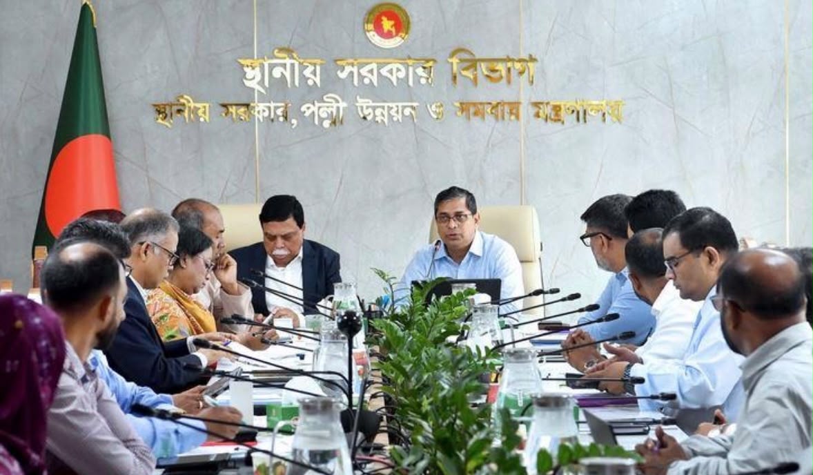 কর্মসংস্থান ও সুশাসনকে অগ্রাধিকার দিয়ে ১৮০ দিনের কর্মপরিকল্পনার নির্ভুল অগ্রগতি প্রতিবেদন তৈরির নির্দেশ প্রতিমন্ত্রী মীর শাহে আলমের