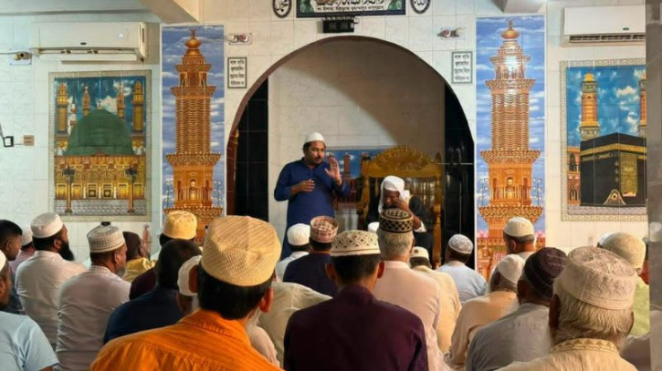 মসজিদকে রাজনৈতিক প্রভাবমুক্ত রাখার আহ্বান এমপি আল আমিনের