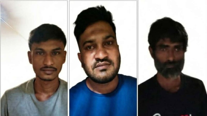বন্দরে যৌথ অভিযানে ফেন্সিডিল-ইয়াবাসহ ৩ মাদক কারবারি আটক