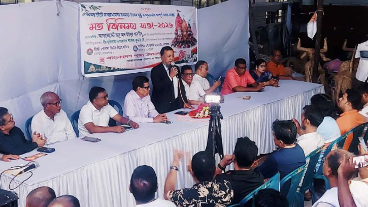 সনাতন ধর্মাবলম্বীদের পাশে থাকার ঘোষণা টিপুর