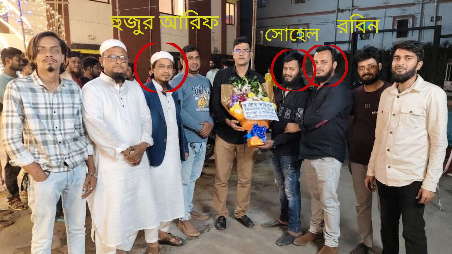 হুজুর আরিফের শেল্টারে কাঠেরপুলের দুই শীর্ষ অপরাধী সোহেল-রবিন মাসুকুল ইসলাম রাজিবের বলয়ে