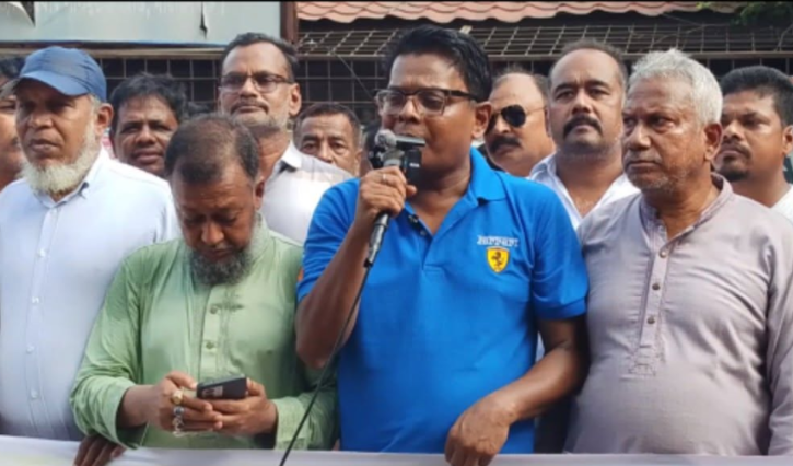 নাসীরুদ্দীন পাটওয়ারীকে নারায়ণগঞ্জে অবাঞ্ছিত ঘোষণা বিএনপি নেতার