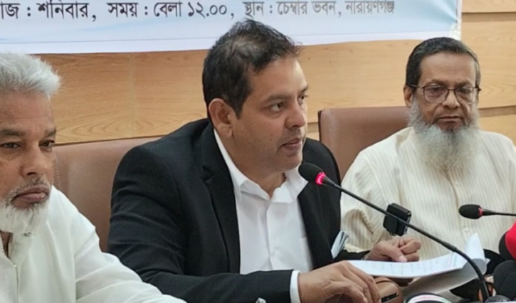নারায়ণগঞ্জের উন্নয়নে পাঁচ এমপি ঐক্যবদ্ধ: দিপু ভূঁইয়া