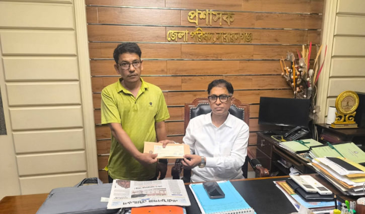 শহীদ জনির অসুস্থ ভাইয়ের চিকিৎসায় সহযোগিতার হাত বাড়ালেন মামুন মাহমুদ