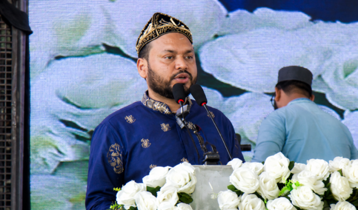মহানবীর আদর্শে সমাজে শান্তি প্রতিষ্ঠার আহ্বান মোহাম্মদ সোহাগের