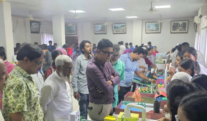 বিদ্যানিকেতন হাই স্কুলে দুই দিনব্যাপী বিজ্ঞান মেলা শুরু