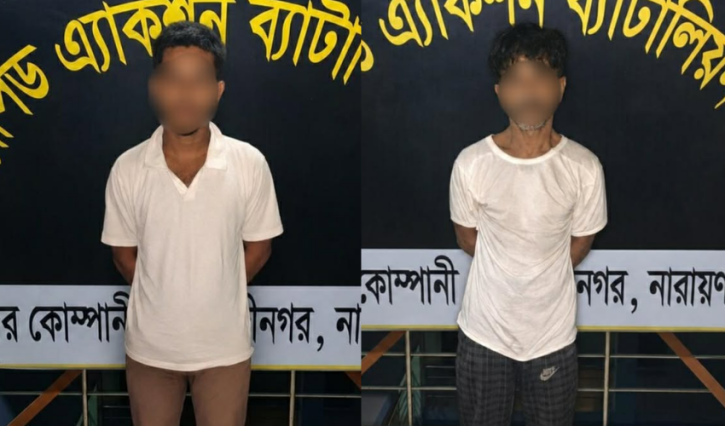 সিদ্ধিরগঞ্জে পরিবহন শ্রমিক সজীব হত্যায় দুই আসামি গ্রেপ্তার