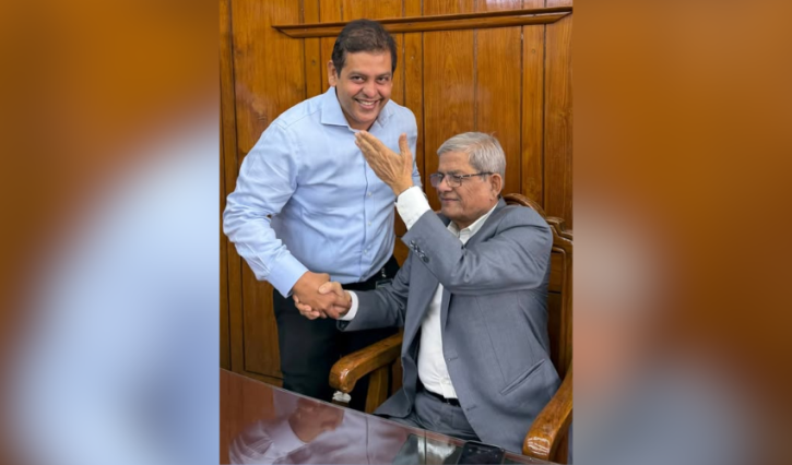 মির্জা ফখরুল রাষ্ট্রপতি নির্বাচিত হওয়ায় এমপি দিপুর অভিনন্দন