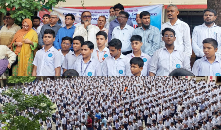 আজকের শিক্ষার্থীরাই আগামী দিনে মেয়র-মন্ত্রী হবেন: সাখাওয়াত