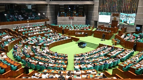 সংসদের তৃতীয় অধিবেশন বসছে আজ