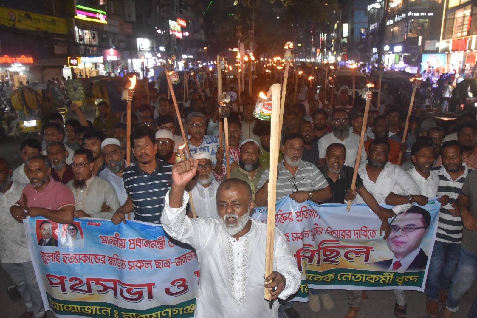 ভারতে বসে বাংলাদেশকে অস্থিশীল করার পায়তারা রুখে দেওয়া হবে জুলাই যোদ্ধাদের প্রতি আমাদের অকৃত্রিম শ্রদ্ধা- খোরশেদ